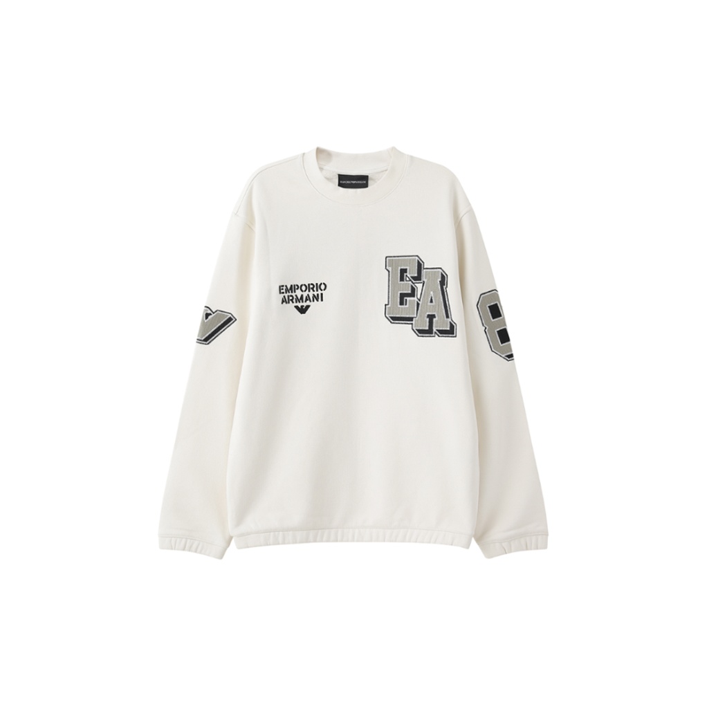 EMPORIO ARMANI Толстовка EA FW24 мужская vanilla white
EMPORIO ARMANI Толстовка EA FW24 мужская vanilla white
