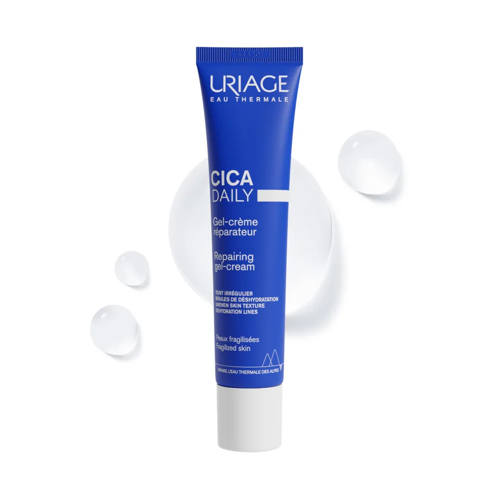 Uriage Bariederm Cica Daily Гель-крем для лица 40 мл
Uriage Bariederm Cica Daily Гель-крем для лица 40 мл