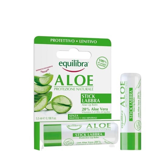 Алоэ, помада, 5,5 мл Equilibra, Equalibra
Алоэ, помада, 5,5 мл Equilibra, Equalibra