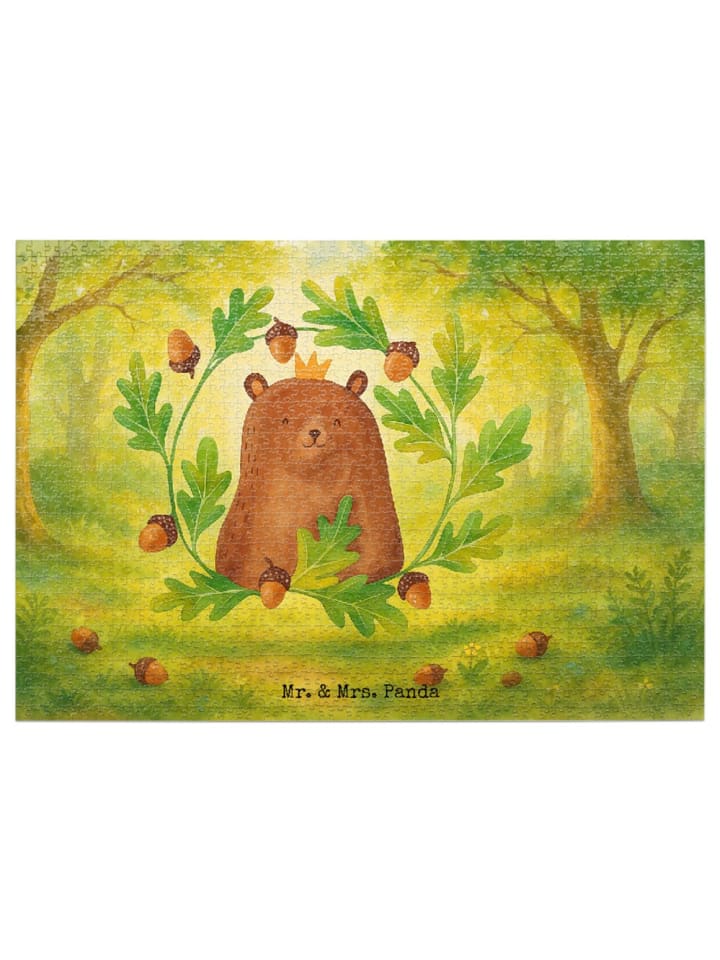 Mr. & Mrs. Panda Дизайн головоломки «Король Медведей» без надписей белым цветом
Mr. & Mrs. Panda Дизайн головоломки «Король Медведей» без надписей белым цветом