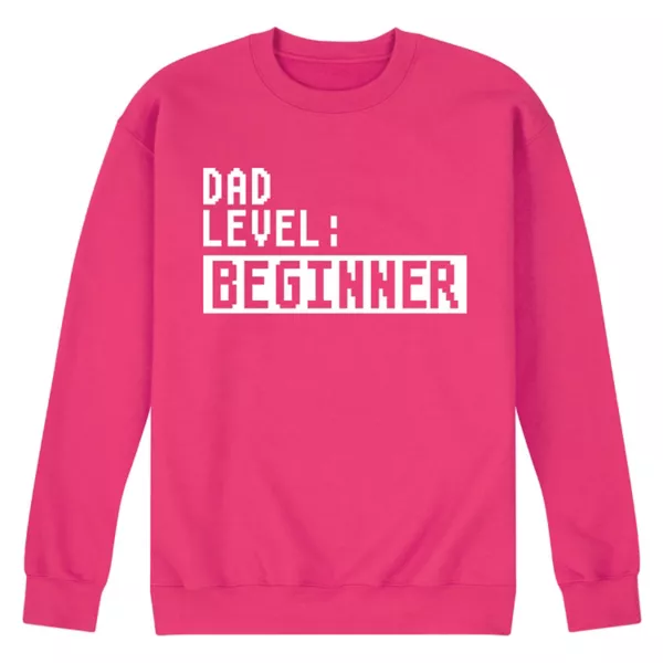 Мужская флисовая толстовка для начинающих пап Licensed Character, пурпурный
Мужская флисовая толстовка для начинающих пап Licensed Character, пурпурный