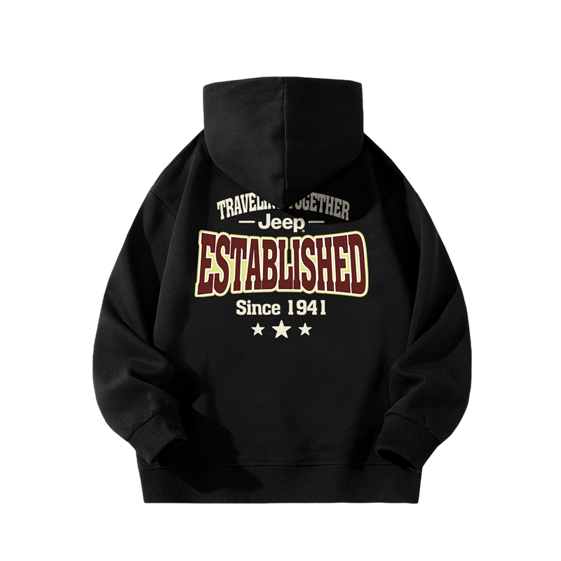 Детская толстовка Jeep, черный
Детская толстовка Jeep, черный