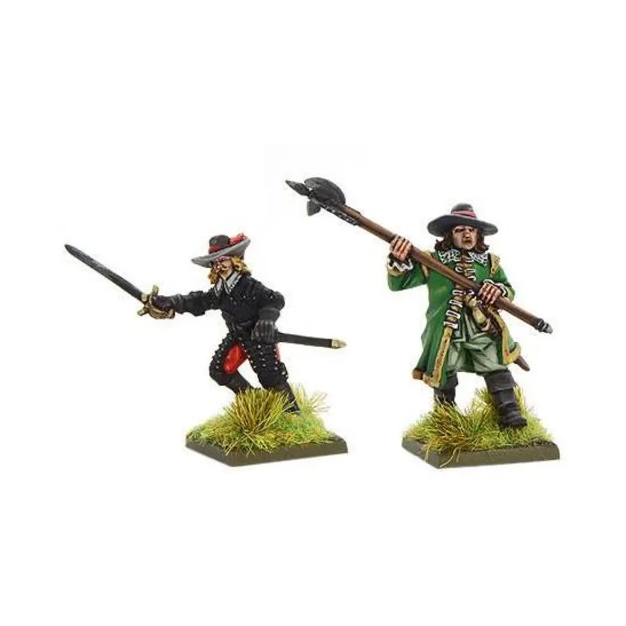 Сэр Бевилл Гренвилл и Энтони Пейн, Pike & Shotte - Royalist Forces (28mm)
Сэр Бевилл Гренвилл и Энтони Пейн, Pike & Shotte - Royalist Forces (28mm)