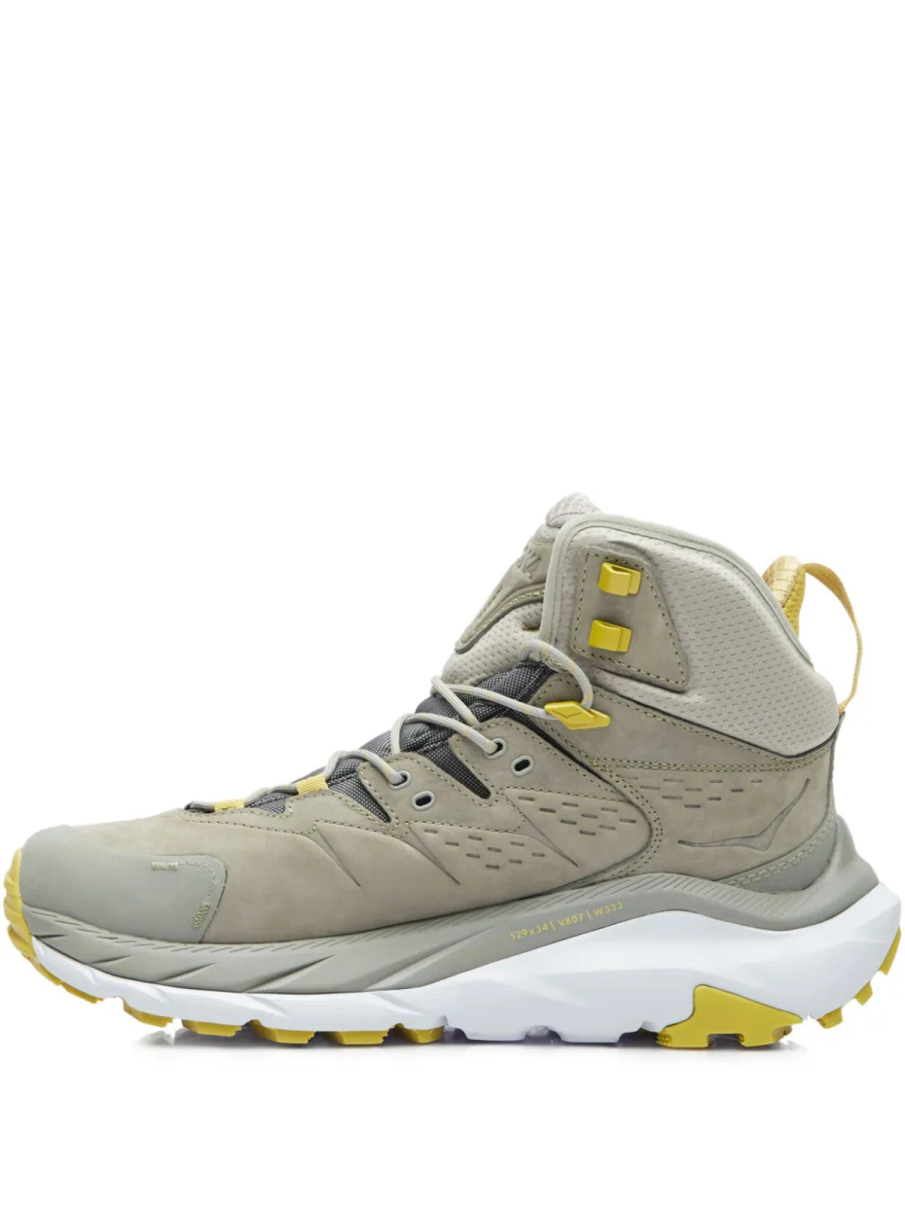 Ботинки с тисненым логотипом HOKA, зеленый
Ботинки с тисненым логотипом HOKA, зеленый