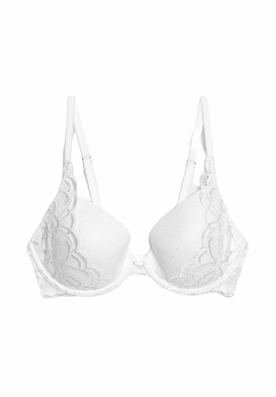 Бюстгальтер Marks & Spencer AMELIA PLUNGE (A-E), White
Бюстгальтер Marks & Spencer AMELIA PLUNGE (A-E), White