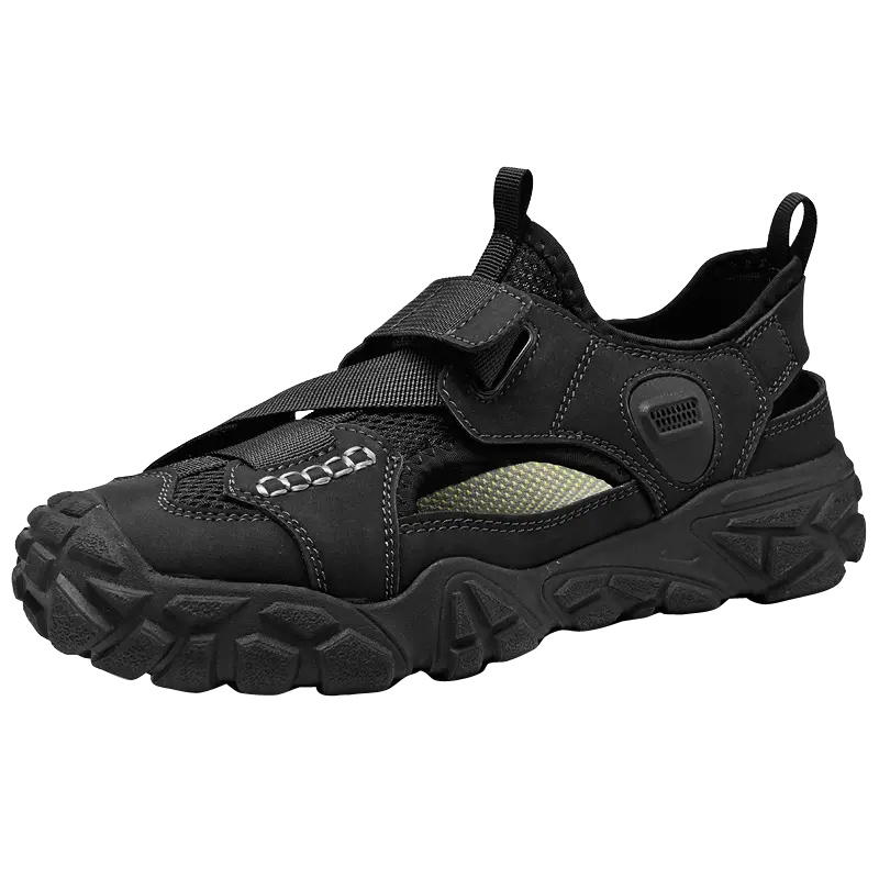 Дышащие, легкие, быстросохнущие, мужские кроссовки для походов по реке TELENT, Black 
Дышащие, легкие, быстросохнущие, мужские кроссовки для походов по реке TELENT, Black