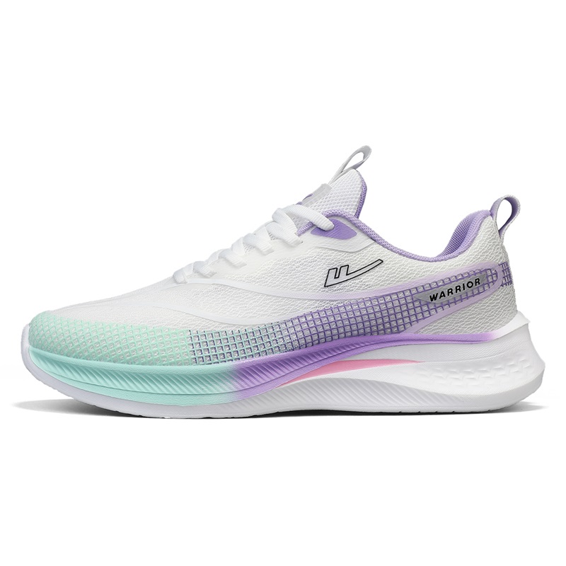 WARRIOR Мужские беговые кроссовки низкие красные белые фиолетовые зеленые, цвет White Purple Green
WARRIOR Мужские беговые кроссовки низкие красные белые фиолетовые зеленые, цвет White Purple Green