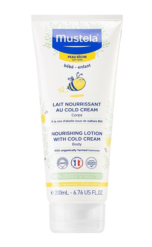 Уходовое молочко для детей Mustela Bebe z Cold Cream, 200 мл
Уходовое молочко для детей Mustela Bebe z Cold Cream, 200 мл
