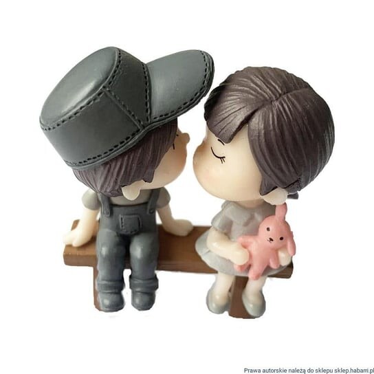 Девушка и мальчик в серой шапке на скамейке с зайчиком. HABARRI
Девушка и мальчик в серой шапке на скамейке с зайчиком. HABARRI