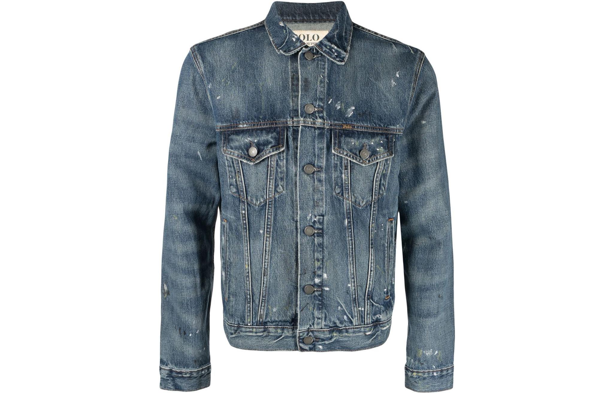 Джинсовая куртка мужская синяя Polo Ralph Lauren, Синий, Джинсовая куртка мужская синяя Polo Ralph Lauren
Джинсовая куртка мужская синяя Polo Ralph Lauren, Синий, Джинсовая куртка мужская синяя Polo Ralph Lauren