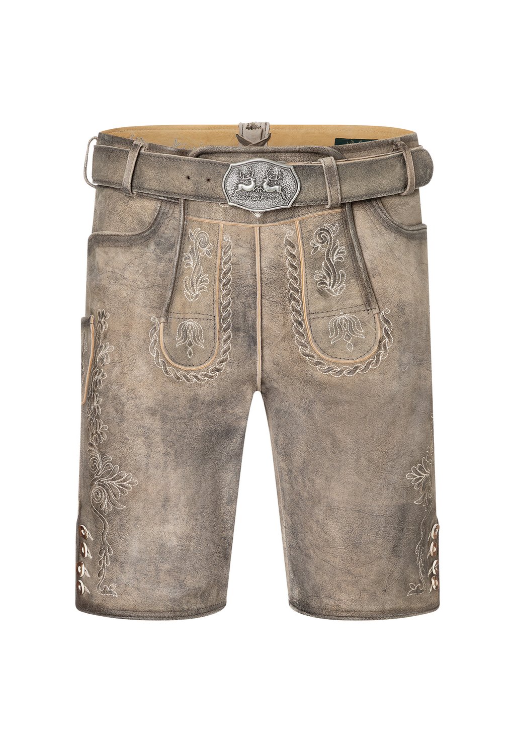 Шорты MAX - Leather trousers Wiesnkönig, цвет Steingrau
Шорты MAX - Leather trousers Wiesnkönig, цвет Steingrau