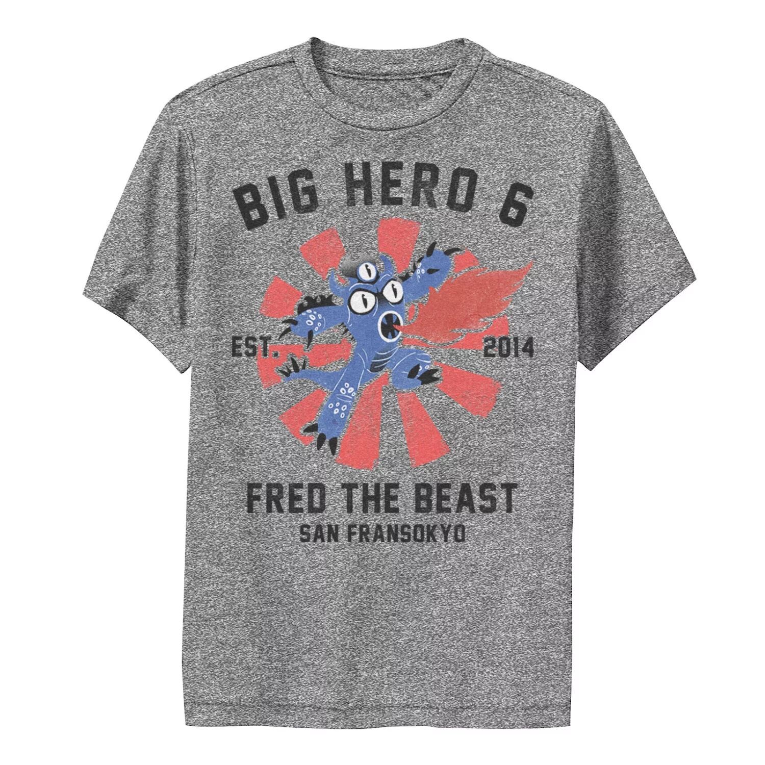 Флисовая футболка с рисунком Disney's Big Hero 6 для мальчиков 8–20 лет с плакатом Fred The Beast Disney
Флисовая футболка с рисунком Disney's Big Hero 6 для мальчиков 8–20 лет с плакатом Fred The Beast Disney