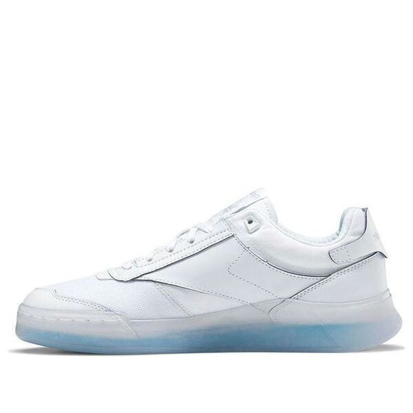 Кроссовки club c legacy 'white radiant aqua' Reebok, белый 
Кроссовки club c legacy 'white radiant aqua' Reebok, белый