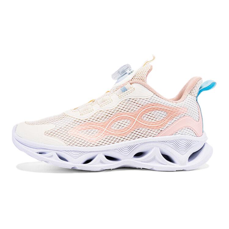 361°KIDS Детские кроссовки с низкой амортизацией, износостойкие, белые, розовые, для подростков
361°KIDS Детские кроссовки с низкой амортизацией, износостойкие, белые, розовые, для подростков