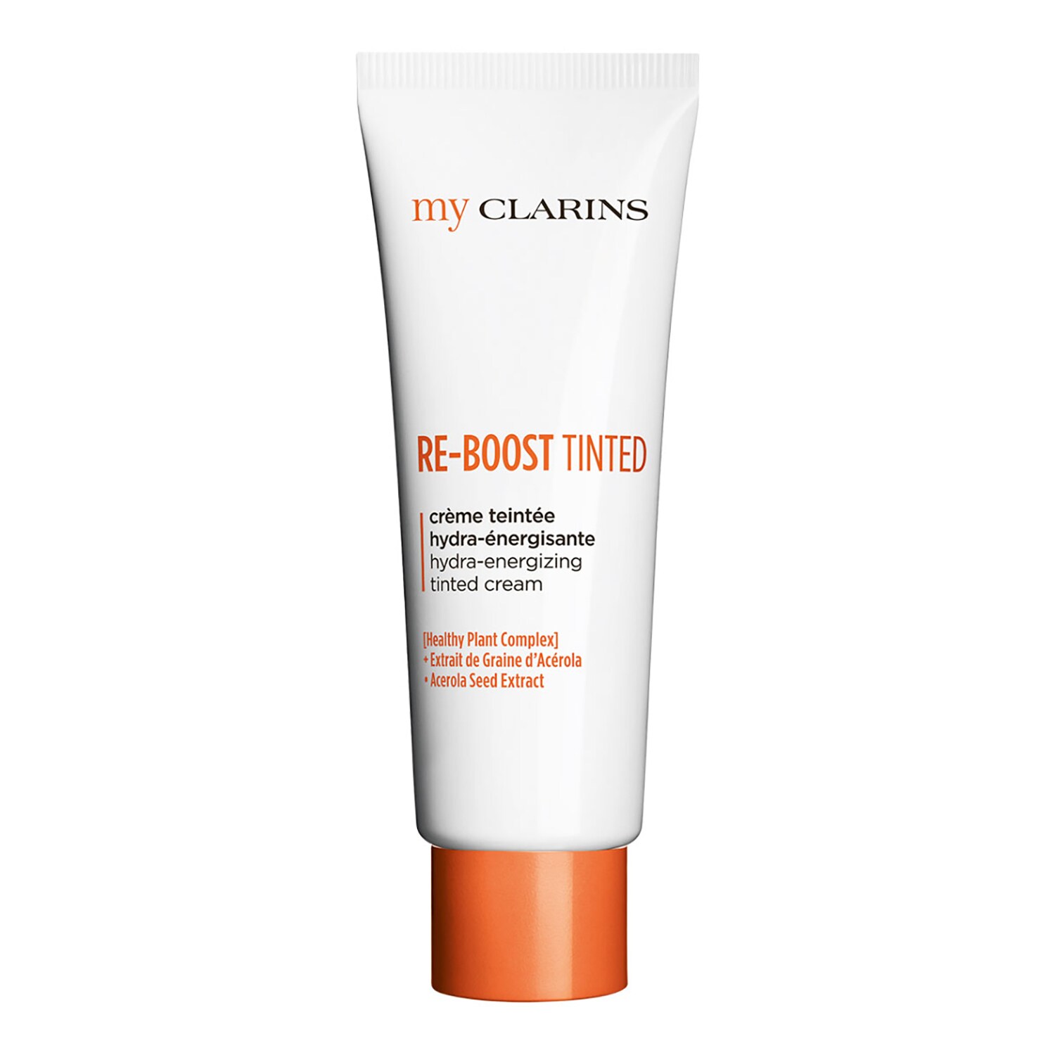 RE-BOOST TINTED - тонирующий крем для лица My Clarins
RE-BOOST TINTED - тонирующий крем для лица My Clarins