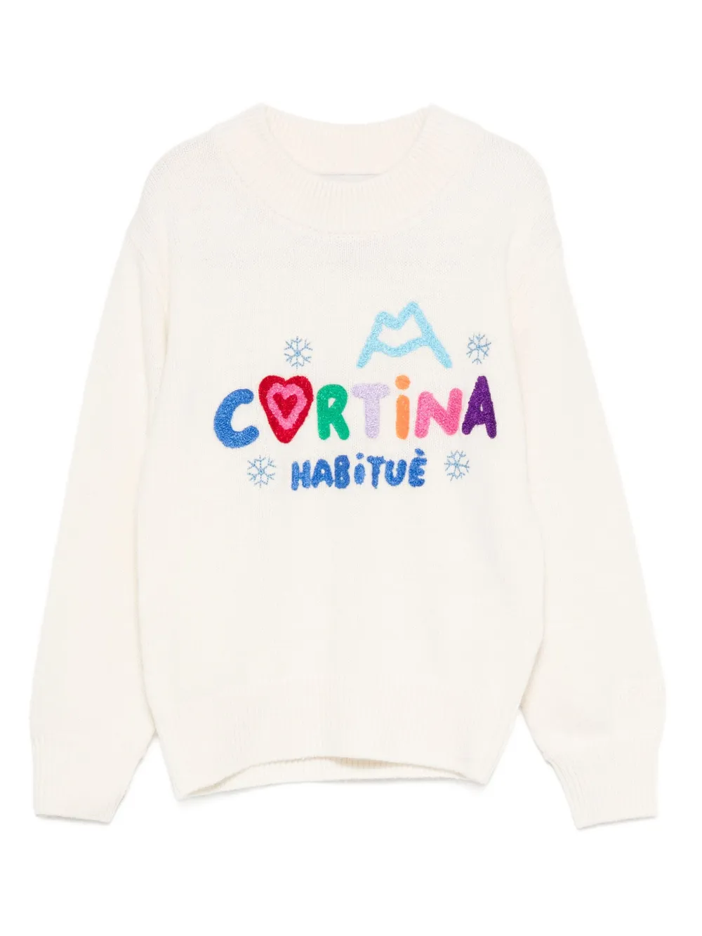 Свитер Danya с вышивкой Mc2 Saint Barth Kids, белый
Свитер Danya с вышивкой Mc2 Saint Barth Kids, белый