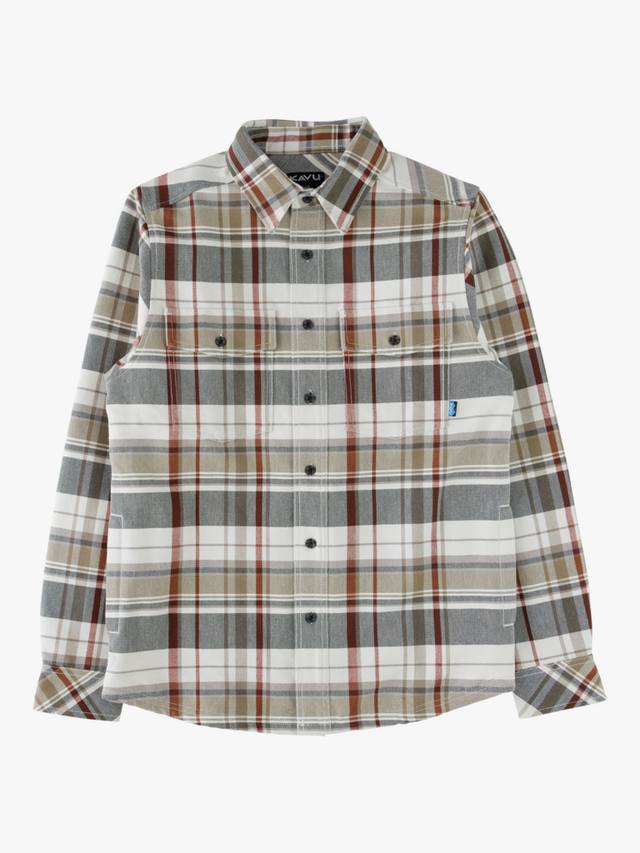 Рубашка из хлопка Carrick Check KAVU
Рубашка из хлопка Carrick Check KAVU