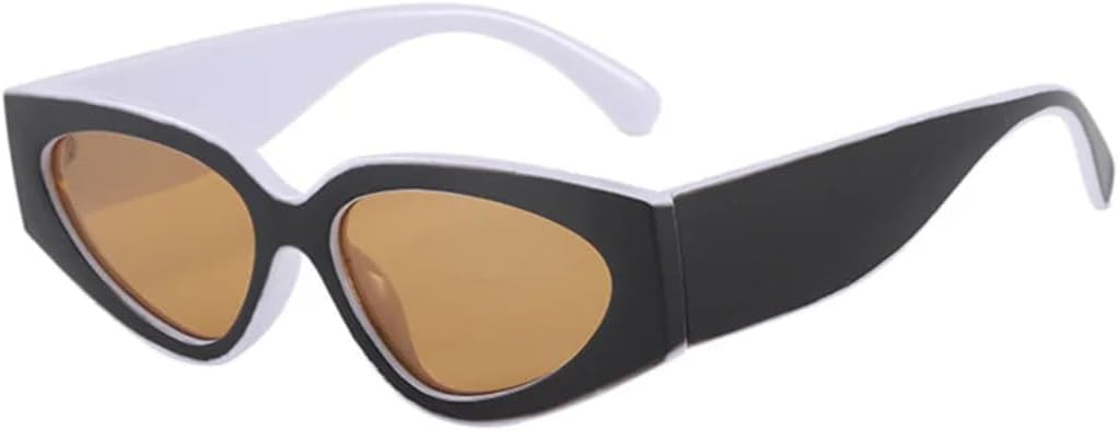 Женские солнцезащитные очки в стиле панк «кошачий глаз», модные солнцезащитные очки с защитой от УФ-излучения UV400, стильные очки для активного отдыха VVTWSSW, Blackwhite-brown
Женские солнцезащитные очки в стиле панк «кошачий глаз», модные солнцезащитные очки с защитой от УФ-излучения UV400, стильные очки для активного отдыха VVTWSSW, Blackwhite-brown