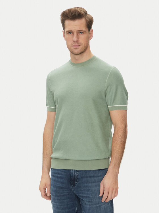 Свитер обычного кроя Jianfranco 50537642 Boss, зеленый
Свитер обычного кроя Jianfranco 50537642 Boss, зеленый