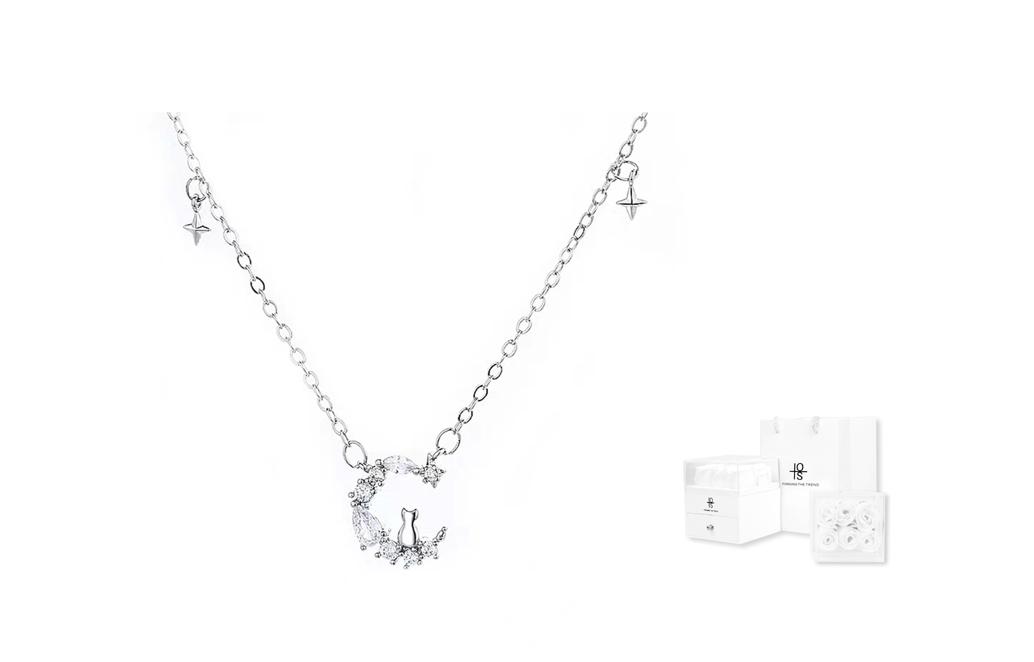 Женское ожерелье IOTS
Женское ожерелье IOTS