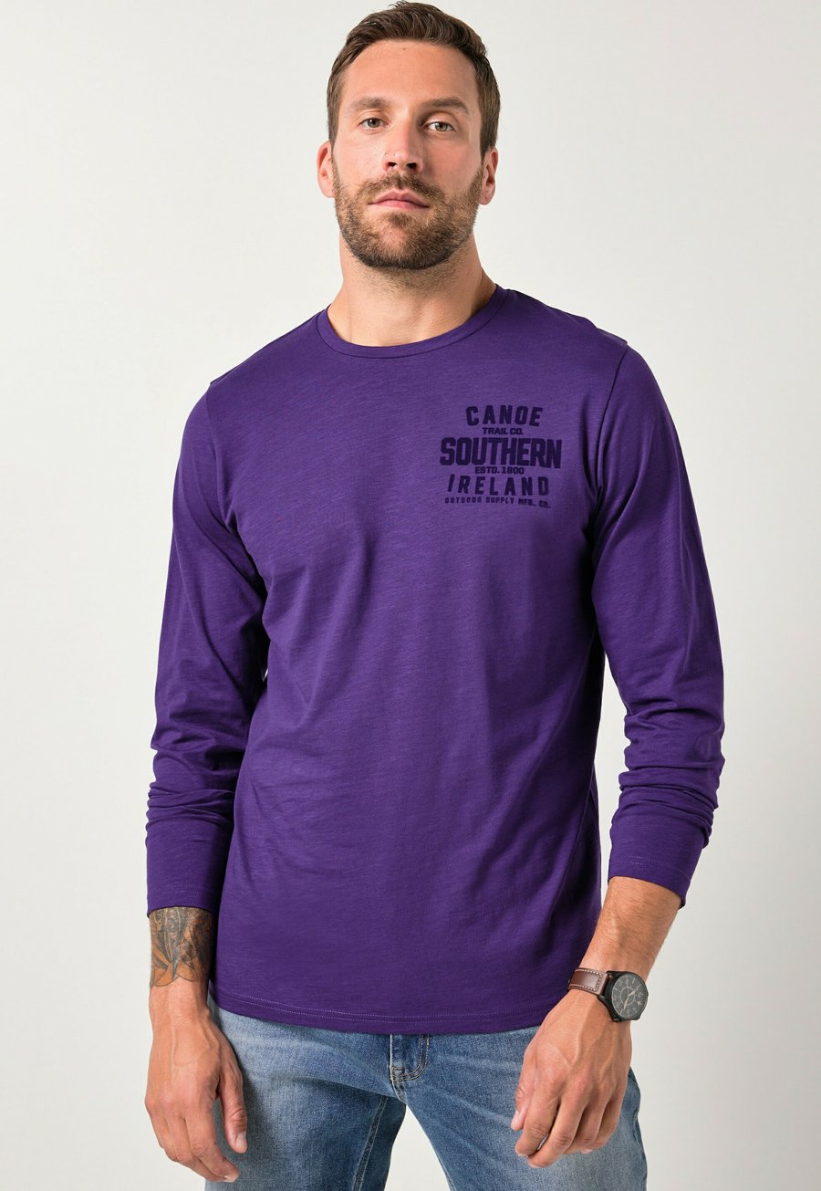 Топ JP1880 CHEST PRINT ROUND NECK, Dark Purple/Purple
Топ JP1880 CHEST PRINT ROUND NECK, Dark Purple/Purple