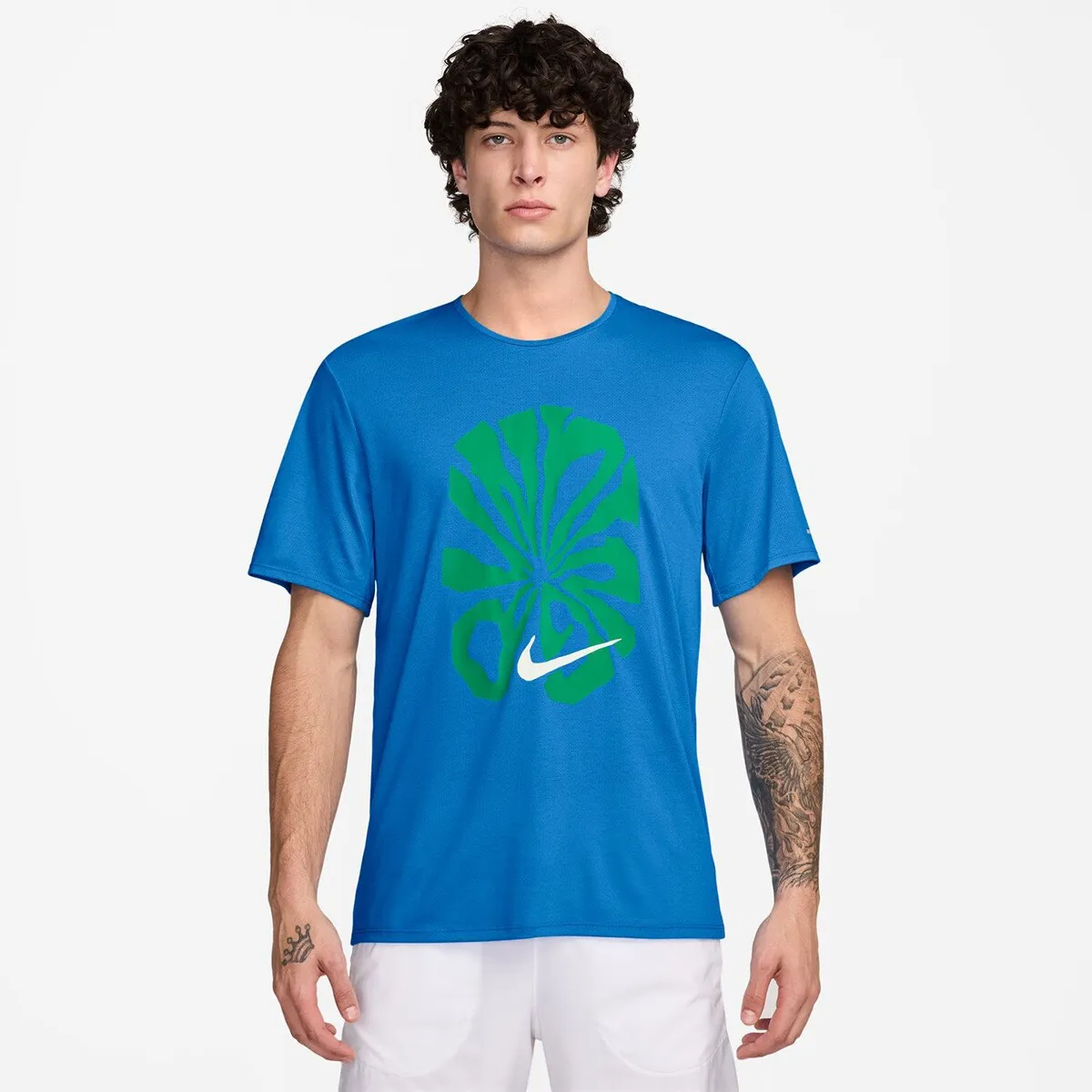 Мужская футболка Nike Rise 365 Run Energy, синий
Мужская футболка Nike Rise 365 Run Energy, синий