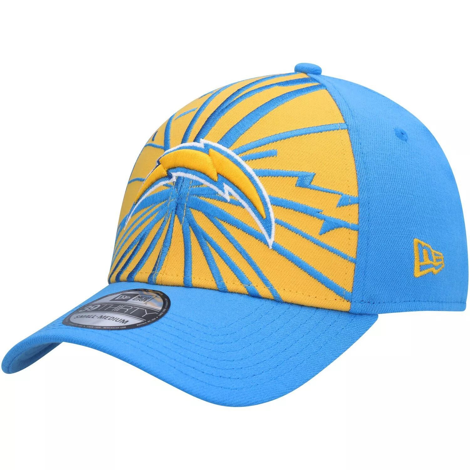 Мужская кепка New Era Gold/Powder Blue Los Angeles Chargers Shattered 39THIRTY Flex Hat 
Мужская кепка New Era Gold/Powder Blue Los Angeles Chargers Shattered 39THIRTY Flex Hat