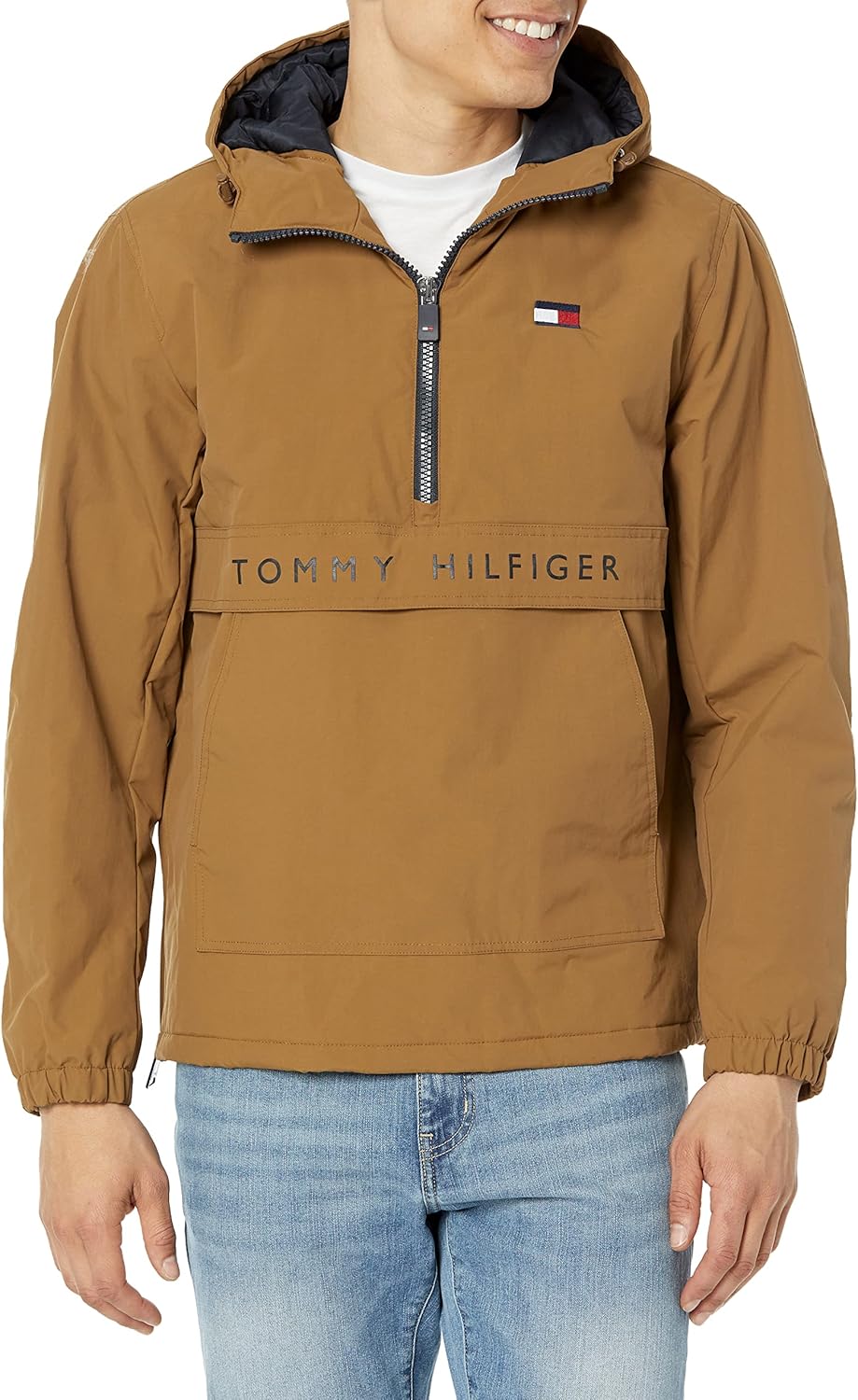 Мужская спортивная куртка Tommy Hilfiger с флисовой подкладкой и капюшоном, Brown
Мужская спортивная куртка Tommy Hilfiger с флисовой подкладкой и капюшоном, Brown