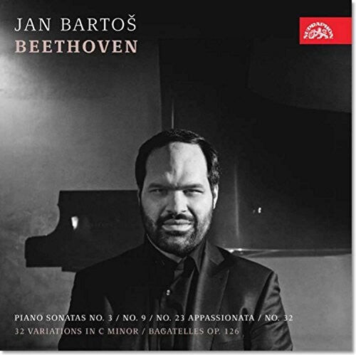 CD диск Beethoven / Bartos: Jan Bartos Plays Beethoven
CD диск Beethoven / Bartos: Jan Bartos Plays Beethoven