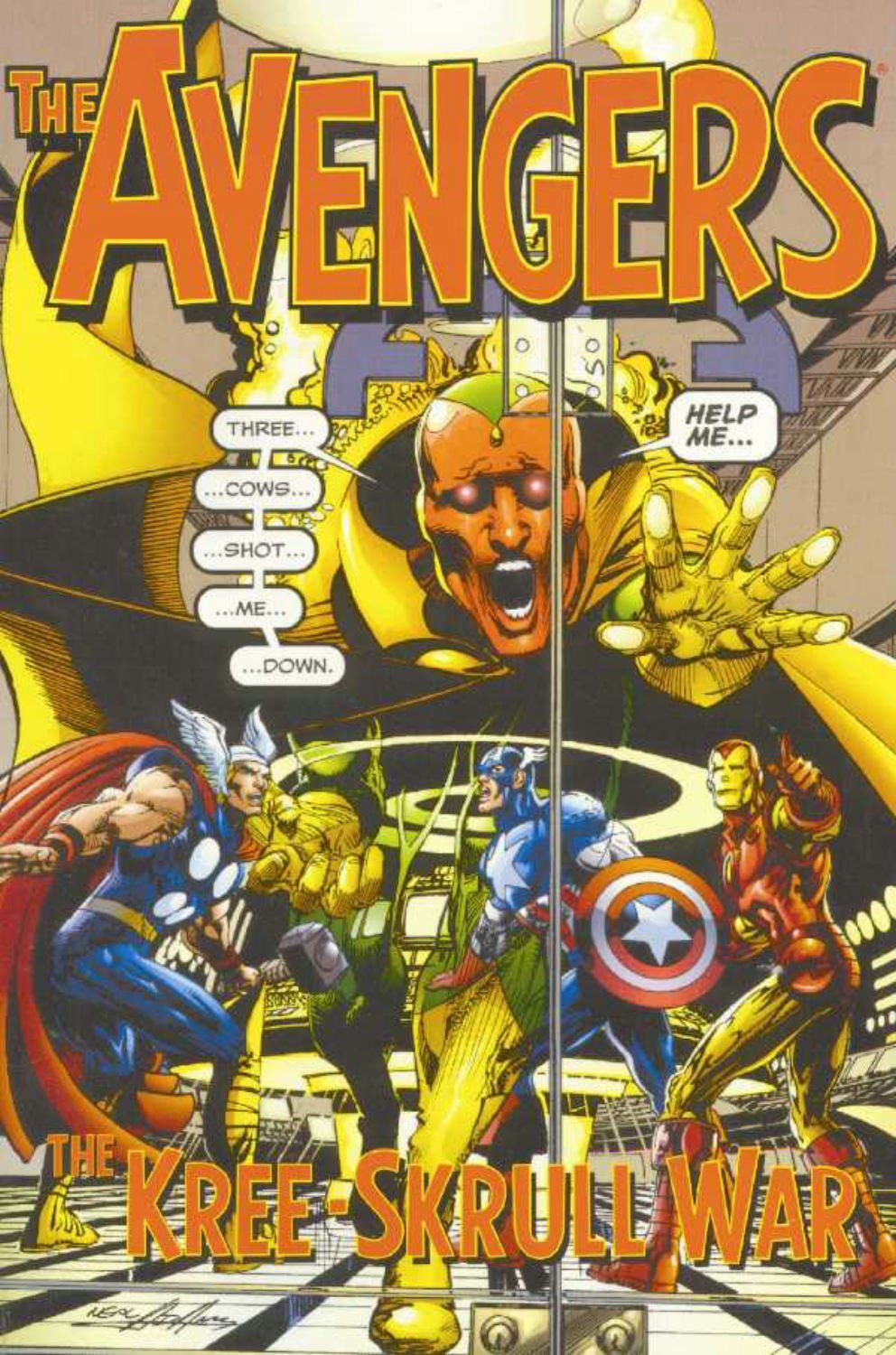 Avengers: The Kree-Skrull War (Marvel Comics)
Avengers: The Kree-Skrull War (Marvel Comics)