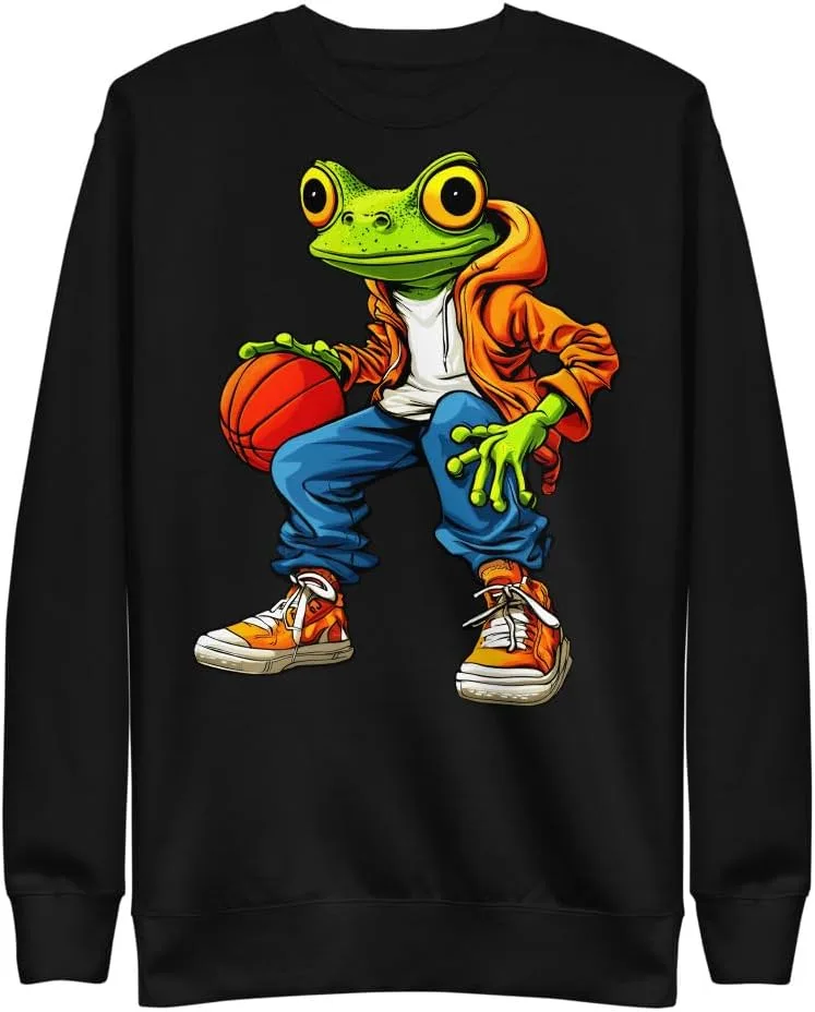 Толстовка Frogs Basketball Premium
Толстовка Frogs Basketball Premium