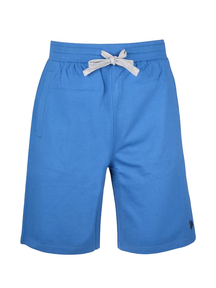 U.S. Polo Assn. Синие спортивные шорты
U.S. Polo Assn. Синие спортивные шорты