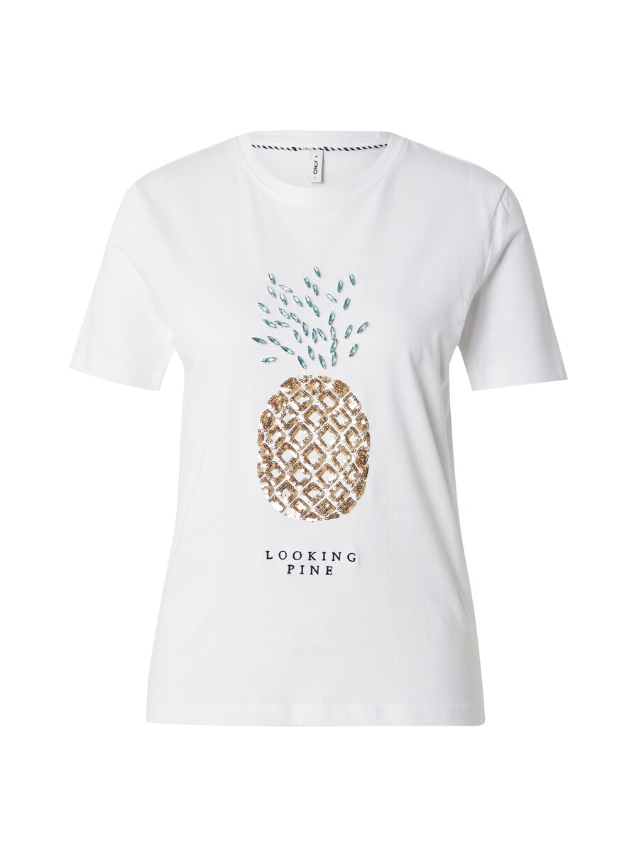 Рубашка ONLY ONLKITA, белый
Рубашка ONLY ONLKITA, белый