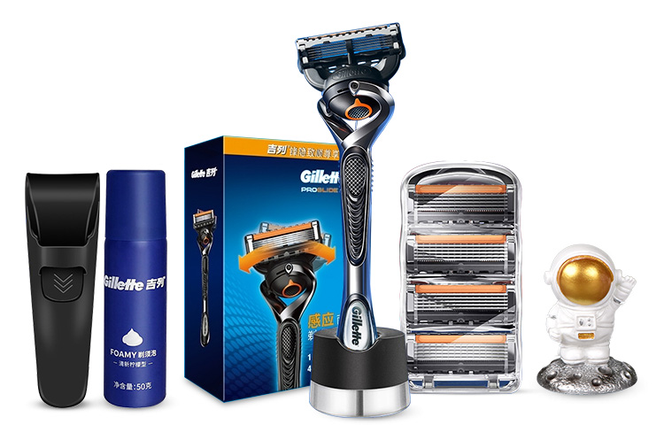 Мужские инструменты для бритья унисекс Gillette
Мужские инструменты для бритья унисекс Gillette