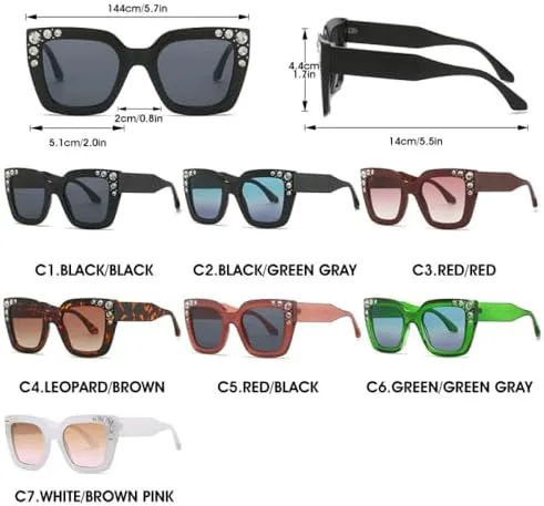 Модные квадратные солнцезащитные очки с бриллиантами для женщин, винтажные, с кристаллами, в стиле панк, со стразами, качественные солнцезащитные очки MTZJH, C4
Модные квадратные солнцезащитные очки с бриллиантами для женщин, винтажные, с кристаллами, в стиле панк, со стразами, качественные солнцезащитные очки MTZJH, C4