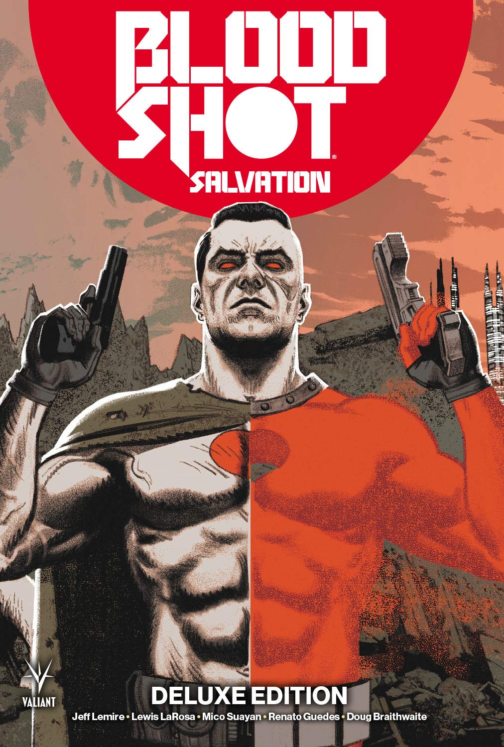 Bloodshot Salvation Deluxe Edition (Valiant Entertainment, LLC)
Bloodshot Salvation Deluxe Edition (Valiant Entertainment, LLC)