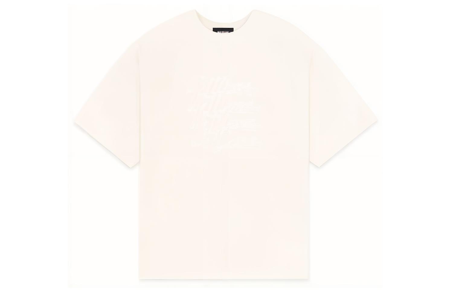 Футболка унисекс экрю WE11DONE
Футболка унисекс экрю WE11DONE