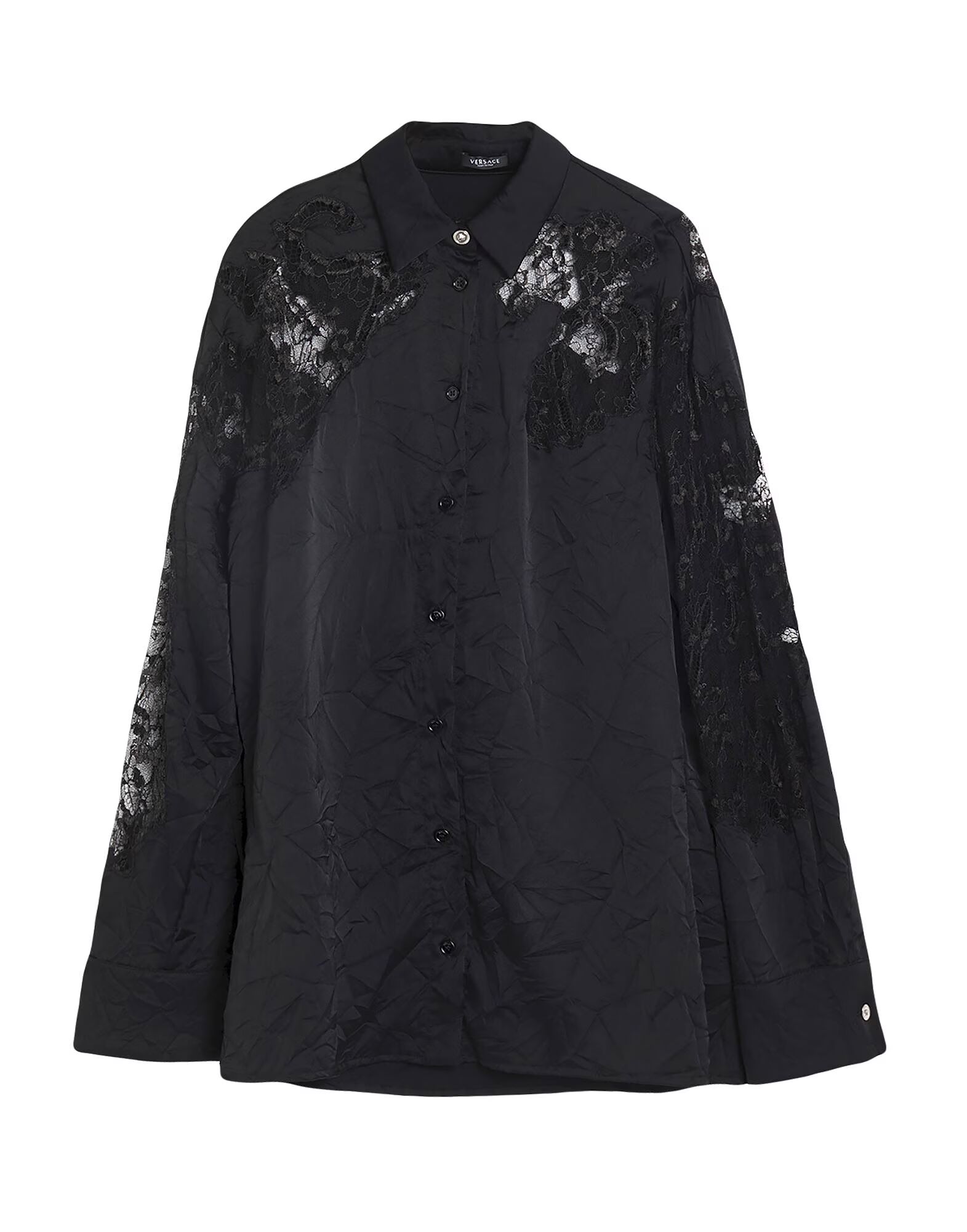 Рубашка Versace, черный
Рубашка Versace, черный