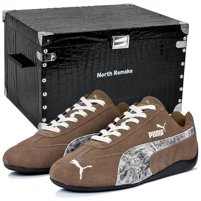 Speedcat Collection, амортизирующие, износостойкие низкие кеды Casual для мужчин PUMA, коричневый
Speedcat Collection, амортизирующие, износостойкие низкие кеды Casual для мужчин PUMA, коричневый