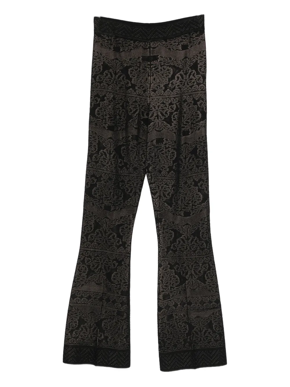 Брюки с дамасским узором TWINSET, черный
Брюки с дамасским узором TWINSET, черный