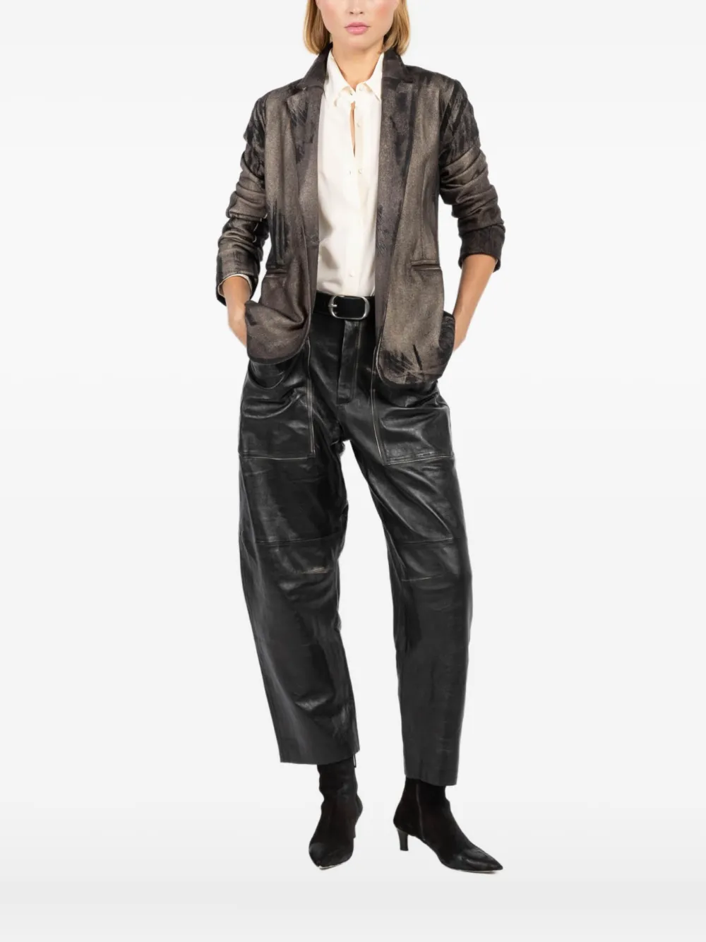 Однобортный блейзер Avant Toi
Однобортный блейзер Avant Toi