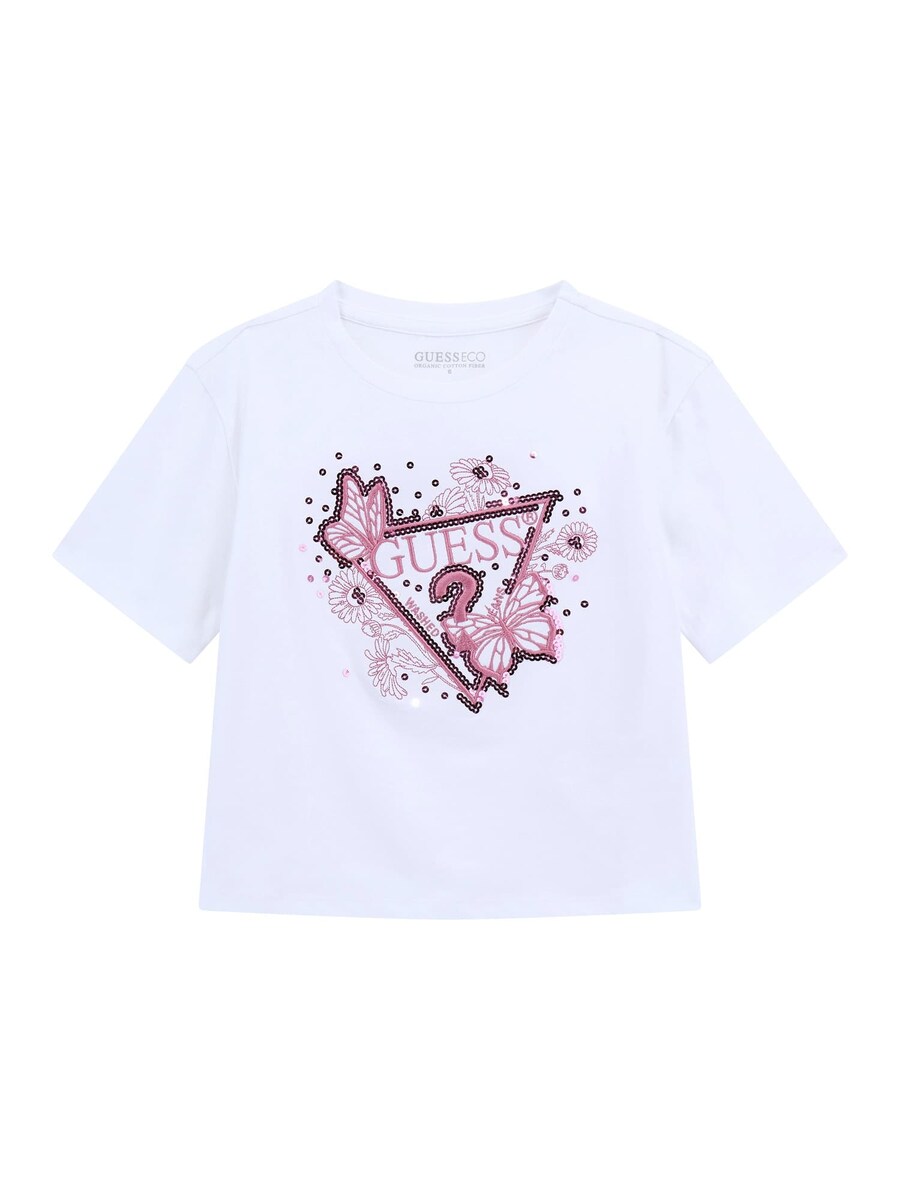 Рубашка GUESS, белый 
Рубашка GUESS, белый