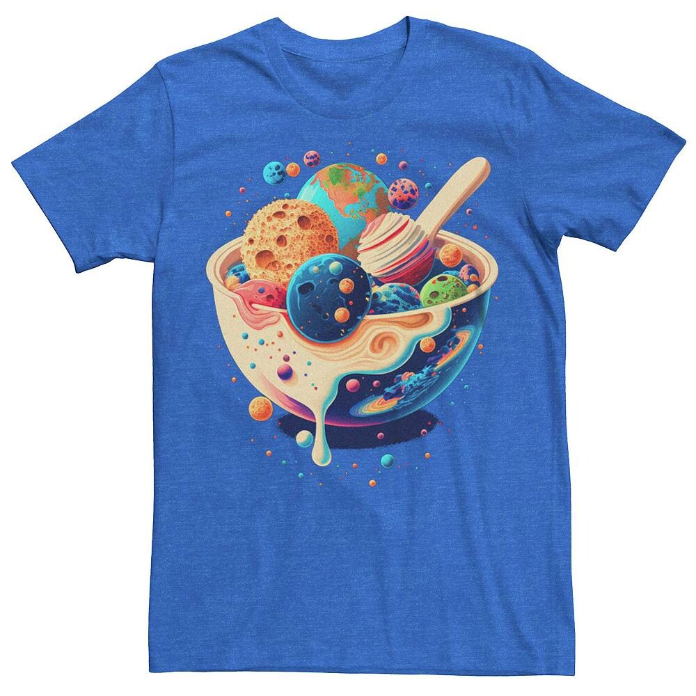 Мужская футболка с рисунком Milky Way Cereal Bowl Licensed Character, цвет Royal Heather
Мужская футболка с рисунком Milky Way Cereal Bowl Licensed Character, цвет Royal Heather