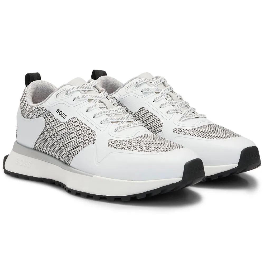 Кроссовки BOSS Jonah Meth 01, белый
Кроссовки BOSS Jonah Meth 01, белый