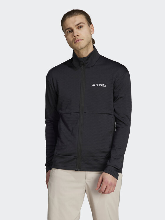 Флисовая куртка slim fit IB1818 Adidas, черный
Флисовая куртка slim fit IB1818 Adidas, черный