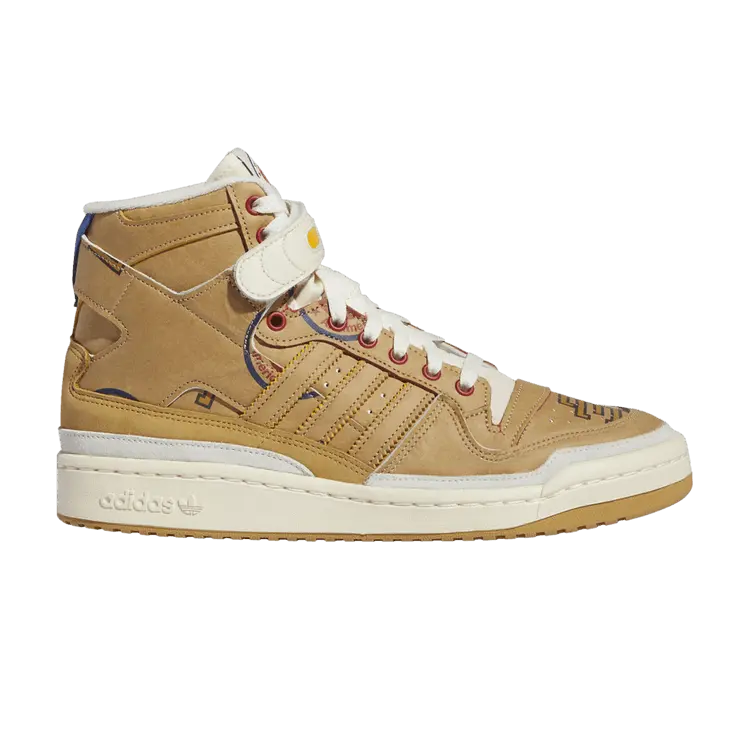 Кроссовки adidas Eric Emanuel x Forum 84 High 'McDonald's All-American - Paper Bag', коричневый
Кроссовки adidas Eric Emanuel x Forum 84 High 'McDonald's All-American - Paper Bag', коричневый