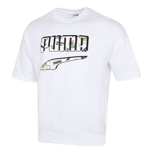 Футболка PUMA Unisex Printing Logo Round-neck Tee White 532041-02
Футболка PUMA Unisex Printing Logo Round-neck Tee White 532041-02