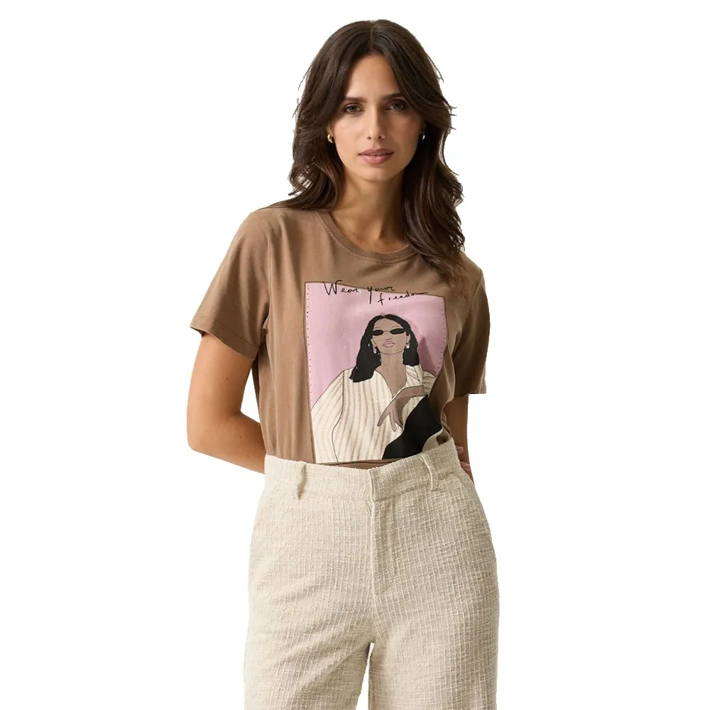 Футболка с коротким рукавом Garcia N260203, бежевый
Футболка с коротким рукавом Garcia N260203, бежевый