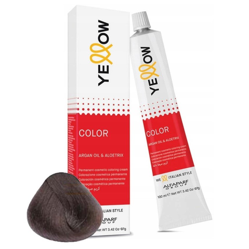 ALFAPARF YELLOW Краска для волос 7.21 - Средне-фиолетовый пепельный блондин - 100 мл
ALFAPARF YELLOW Краска для волос 7.21 - Средне-фиолетовый пепельный блондин - 100 мл