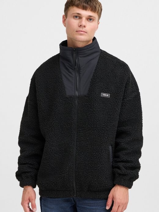 Куртка из искусственного меха sdmarkcom Solid, черный
Куртка из искусственного меха sdmarkcom Solid, черный